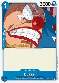 Buggy (Super Pre-Release Starter Deck 3: The Seven Warlords of the Sea)