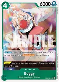 Buggy (Extra Booster: Anime 25th Collection)