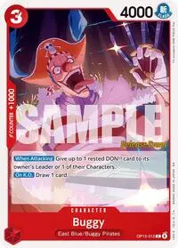 Buggy (Adventure on Kami's Island Release Event Cards)