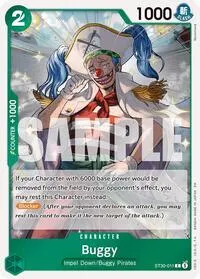 Buggy (Starter Deck EX: Luffy & Ace)