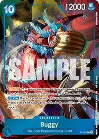 Buggy Event Pack Vol 8 (One Piece Promotion Cards)