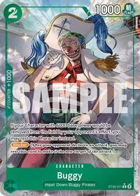 Buggy Full Art (Starter Deck EX: Luffy & Ace)