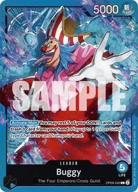 Buggy OP09 042 (Starter Deck 25: BLUE Buggy)