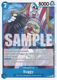 Buggy OP10 Release Event (One Piece Promotion Cards)