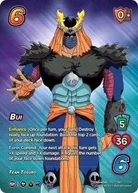 Bui (Yu Yu Hakusho: Dark Tournament) — UniVersus Card Value