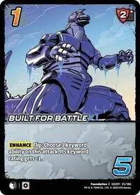 Built for Battle (Godzilla: Reign of Kaiju)