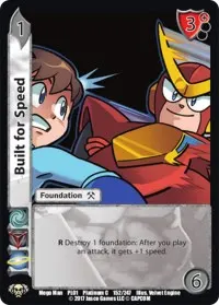 Built for Speed (Capcom Platinum Series)