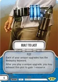 Built to Last (Way of the Force)