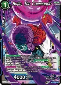 Bujin the Commando (Supreme Rivalry) — Dragon Ball Super CCG Card Value