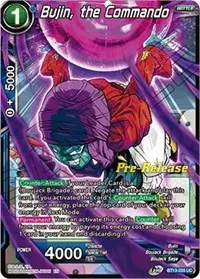 Bujin the Commando (Supreme Rivalry Pre-Release Cards)