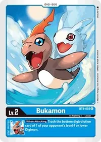 Bukamon (Great Legend) — Digimon Card Game Card Value
