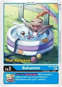 Bukamon (Next Adventure Pre-Release Cards)