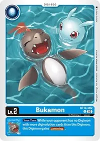 Bukamon (Blast Ace)