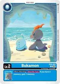 Bukamon (Chain of Liberation)