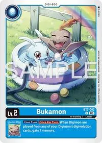 Bukamon Reprint (Advanced Booster Digimon Generation)