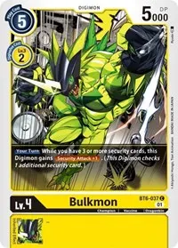 Bulkmon (Double Diamond)