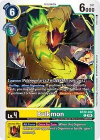 Bulkmon (Release Special Booster 2.5)