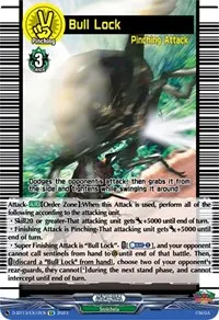 Bull Lock (D-BT13: Flight of Chakrabarthi)