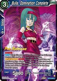 Bulla Domination Complete (Wild Resurgence Pre-Release Cards)