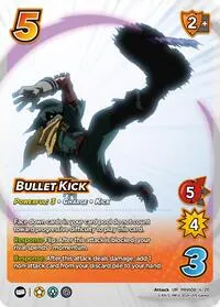 Bullet Kick (Challenger Series: My Hero Academia - Dark Hero Arc)