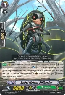 Bullet Mutant Pillbugler (G-TCB02: The GENIUS STRATEGY)