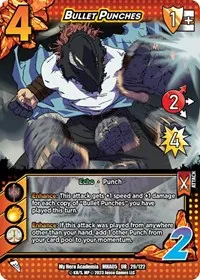 Bullet Punches (UniVersus: My Hero Academia: Undaunted Raid)