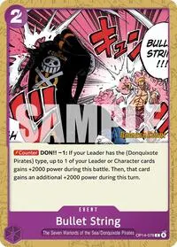 Bullet String (The Azure Sea's Seven Release Event Cards)
