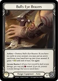 Bulls Eye Bracers (Arcane Rising)