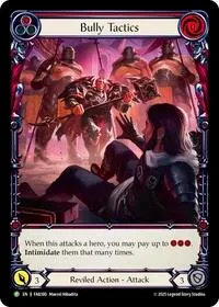 Bully Tactics FAB380 (Flesh and Blood: Promo Cards) — Flesh & Blood TCG Card Value