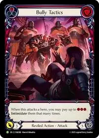 Bully Tactics FAB380 (Flesh and Blood: Promo Cards)