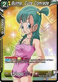 Bulma Cute Comrade (Critical Blow)