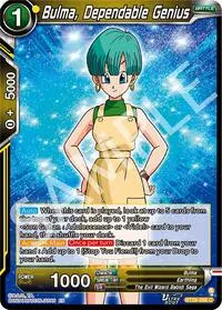 Bulma Dependable Genius (Prismatic Clash)