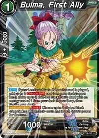 Bulma First Ally (Fighter's Ambition)