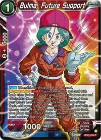 Bulma Future Support (Perfect Combination)