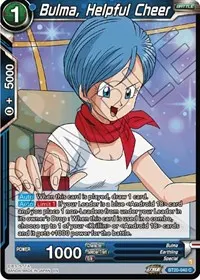 Bulma Helpful Cheer (Power Absorbed)