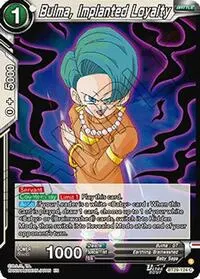 Bulma Implanted Loyalty (Fearsome Rivals)