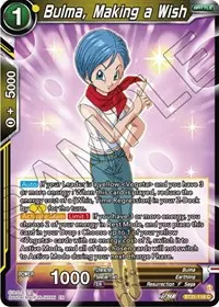 Bulma Making a Wish (Wild Resurgence)