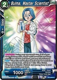 Bulma Master Scientist (Rise of the Unison Warrior)