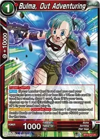 Bulma Out Adventuring (Rise of the Unison Warrior)