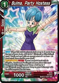 Bulma Party Hostess (Beyond Generations)