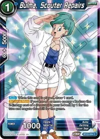Bulma Scouter Repairs (Perfect Combination)