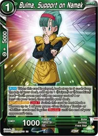 Bulma Support on Namek (Beyond Generations)