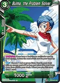 Bulma the Problem Solver (Malicious Machinations)