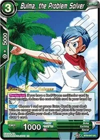 Bulma the Problem Solver (Malicious Machinations Pre-Release Cards) — Dragon Ball Super CCG Card Value