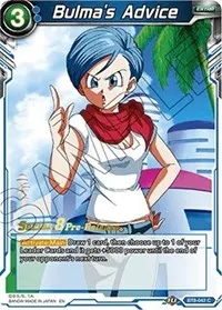 Bulmas Advice (Malicious Machinations Pre-Release Cards)