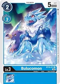 Bulucomon (Xros Encounter)