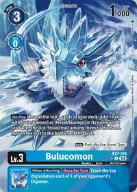 Bulucomon Alternate Art (Digimon LIBERATOR)