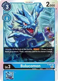 Bulucomon P 067 Limited Card Pack (Digimon Promotion Cards)