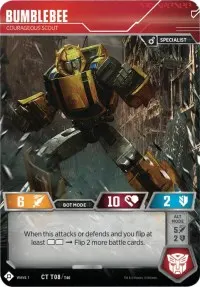 Bumblebee Courageous Scout (Wave 1)