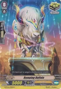 Bumping Buffalo (G-BT04: Soul Strike Against The Supreme)